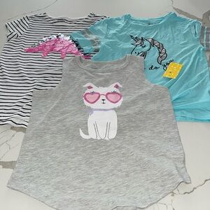 Rumi & Ryder shirt bundle (m 8-10)